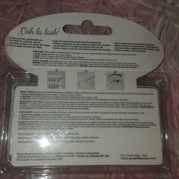 Ooh la lash individual eyelash extensions - Picture 2 of 2